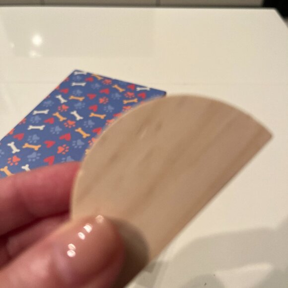 Puppy's First Year Milestone Cards with Wooden Display Holder (new/pets/x) - Picture 2 of 16